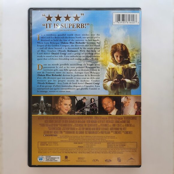 The Golden Compass DVD Movie - Picture 3 of 5